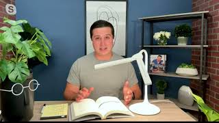 OttLite Pivot LED Desk Lamp with Dual Shades on QVC [upl. by Klug]