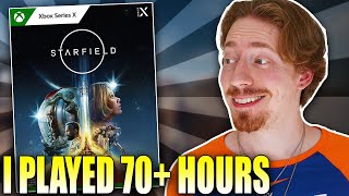 I PLAYED 70 HOURS OF STARFIELD  My Honest Impressions [upl. by Revlis]