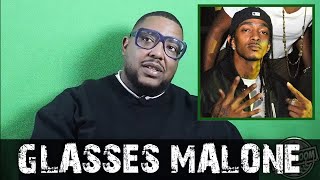 GLASSES MALONE quotNIPSEY HUSSLE Was A Very Confrontational Personquot  TOP 3 CRIP RAPPERS EVER PART 5 [upl. by Bostow150]