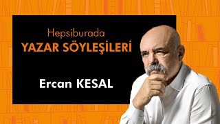 Ercan Kesal  Hepsiburada Yazar Söyleşileri [upl. by Ludly]