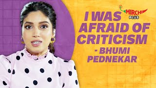 Bhumi Pednekar quot I was intimidated by Akshay Kumarquot [upl. by Yotal]