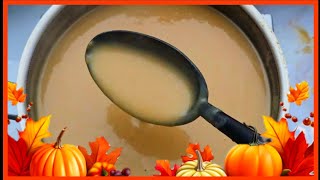 Thanksgiving Menu Day 4 Quick amp Flavorful Gravy [upl. by Atekan]