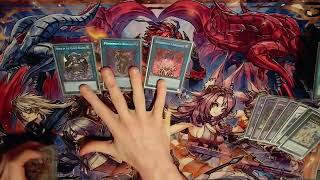 Bystial Red Eyes Azamina Fiendsmith Deck Profile [upl. by Goran]