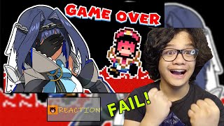 Hololive ENs Best Fails 1  REACTION Jello Clips [upl. by Tiphane657]