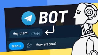 How To Create A Telegram Bot In Python For Beginners 2023 Tutorial [upl. by Rokach891]