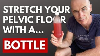 How To Release A Tight Pelvic Floor With The Bottle Trick in less than 3 minutes [upl. by Hcab525]