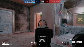 Tachanka 1v5 in siege 😏 [upl. by Senhauser]