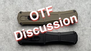 Benchmade Claymore OTF Knife Review [upl. by Delanos249]