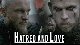 Vikings Ragnar amp Floki  Hatred and Love [upl. by Anwahsal]