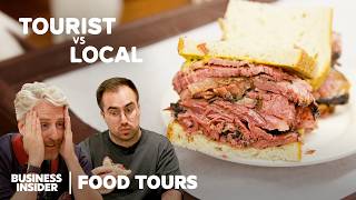 Finding The Best Pastrami Sandwich In New York  Food Tours  Insider Food [upl. by Circosta]