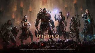 Diablo immortal Blood Knight pve build and some tips [upl. by Maryrose781]