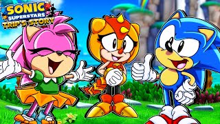 ✨NEW BESTIE  Sonic amp Amy Play Sonic Superstars quotTrips Storyquot [upl. by Bobina]