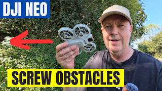 Ultimate DJI Neo Obstacle Avoidance Test [upl. by Weiss350]