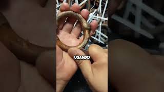 Brazalete de Madera Chino [upl. by Gorlicki]