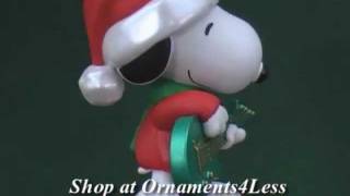 Hallmark Exclusive 2011 Wireless Peanuts Band  Snoopy [upl. by Nacim263]