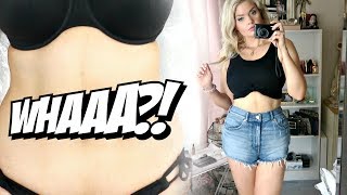 How to Tighten Up Loose Skin on Stomach After Weight Loss  Venus Legacy Review [upl. by Larrabee]