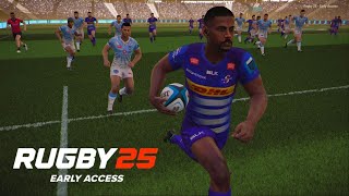 THE URC IS HERE  RUGBY 25 Update  DHL Stormers vs Vodacom Bulls  EA5 [upl. by Ecinerev]