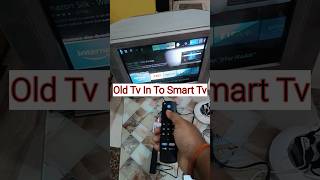 Convert Old Tv In To Smart Tv 🔥 shortsfeed tech hdmitoavconverter trending youtubeshorts [upl. by Bremble]