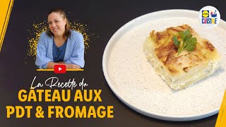 Gâteau de pommes de terre et fromage  Lidl Cuisine [upl. by Aseek649]