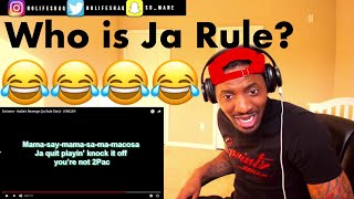 Poor Ja Rule  Eminem  Hailies Revenge Ja Rule Diss  REACTION [upl. by Berg]