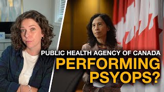 Public Health Agency of Canada releases first report on psychological manipulation of citizens [upl. by Enimrac685]