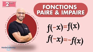 Fonction paire  impaire [upl. by Burlie]