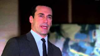 Don Drapers “Kodak Carousel” Ad Pitch Mad Men [upl. by Casimir]