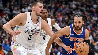 New York Knicks vs Denver Nuggets  Full Game Highlights  November 25 2024  202425 NBA Season [upl. by Coltin]