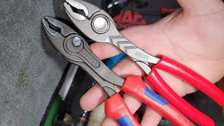 NEW ICON 8 in FastAdjust pliers Knipex Twin Grips Is 15 A savings [upl. by Patricio905]