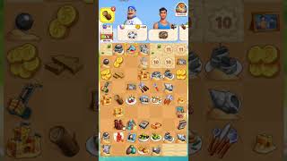 beach seashells seashore seafood travel traveltown town mergegameplay mergegame mobilegame [upl. by Sillsby833]