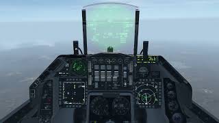 Falcon BMS 437 Barcap mission [upl. by Elmina]