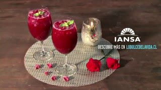 Daiquiri de frambuesa LoDulceDeLaVida [upl. by Riva365]