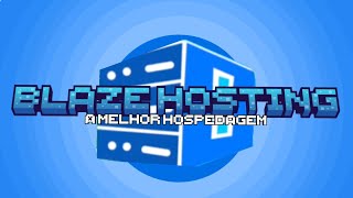 A MELHOR HOSPEDAGEM PARA SEU MINECRAFT BEDROCK E JAVA BLAZE HOSTING blazehostingbr4878 [upl. by Gladstone]