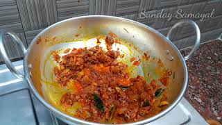 தக்காளி சாதம்  Thakkali Sadam in Tamil   Tomato Rice  Tomato Rice in Tamil  Sunday Samayal [upl. by Clark]