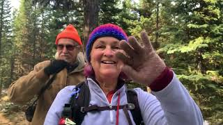 Victoria Knits Episode 84 at Holland Falls Lupine Lake amp Firefighter Lookout [upl. by Lonna]