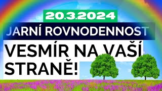 203  Jarní rovnodennost a začátek astrologického roku 2024 [upl. by Rosario]