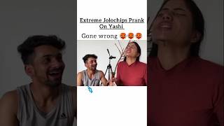 Prank Gone Wrong 🥵🥵 masti love best funny suyash suyashvlog SuyashVlogs shorts prank [upl. by Akinehs]