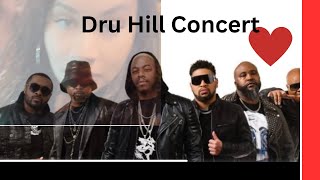 Dru Hill Concert was EVERYTHING💕 [upl. by Margaretha551]