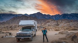 Why I Chose NOMAD LIFE  Full Time Truck Camper Living  Van Life [upl. by Iramat]