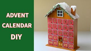 ADVENT CALENDAR DIY  Christmas Decoration [upl. by Vanni]