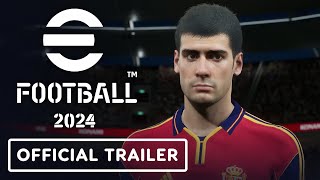 eFootball 2024  Official Season 2 Trailer [upl. by Gora]