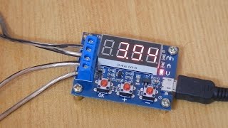 Battery Capacity Tester 18650 Capacity checker [upl. by Attey103]