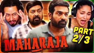 MAHARAJA Movie Reaction Part 23  Vijay Sethupathi  Anurag Kashyap  Mamta Mohandas [upl. by Ramad]