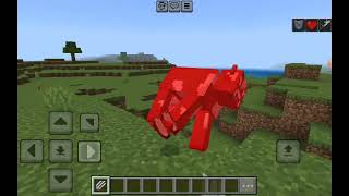 mcpe wolwerine mod  part 9119 [upl. by Georgeanne]