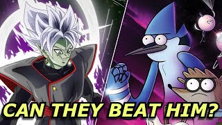 Can Mordecai And Rigby Beat Zamasu [upl. by Loretta]