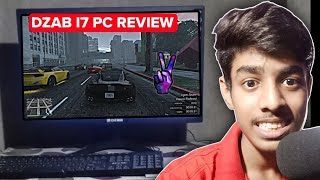 DZAB I7 GAMING PC REVIEW SUBSCRIBER DEMAND 🔥 [upl. by Jaan769]