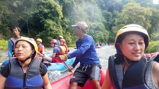 White Water Rafting in Phuket [upl. by Antsirhc]