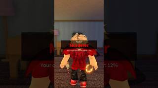 Quick Murd Round🧡🔥fireball roblox mm2 robloxedit robloxmm2 subscribe shorts music [upl. by Iva501]