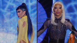 Marina Summers vs Tia Kofi  RuPauls Drag Race UK vs The World Season 2 [upl. by Dihsar]