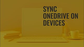 How to configure settings with Intune to sync OneDrive on devices intune m365 o365 online [upl. by Mckenzie]